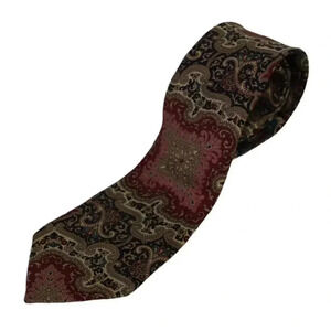 Christian Dior vintage men's neck tie paisley